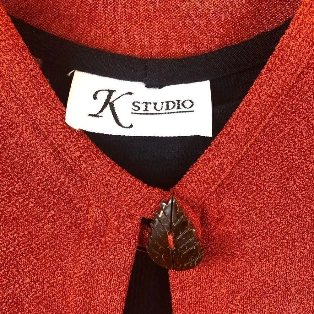 NWT K Studio Two-Piece Matching Dress & Jacket - Picture 3 of 8